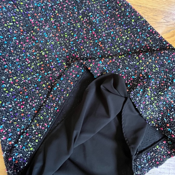 DVF RAINBOW TWEED CARRIE DRESS - Picture 11 of 15